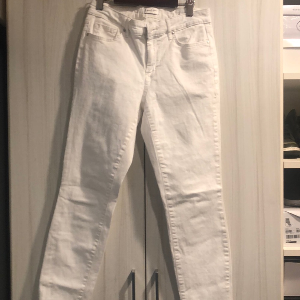 White Jessica Simpson jean